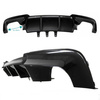 DIFFUSER BMW F10 F11 10-18 LOOK M5 CARBON BLACK