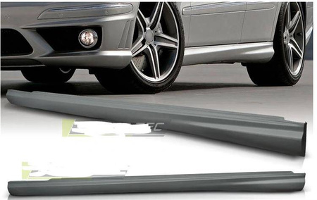 Thresholds Mercedes W211 06-09 e63 style tuning