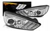 Ford Focus III mk3 15-18 krom drl led dts-lygter