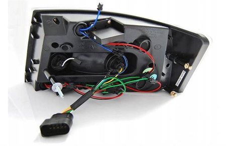 LED-lamper ny Audi A6 C6 04-08 sort led 7pin