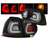 LED-lys ny Vw Golf V 5 sort led-bar