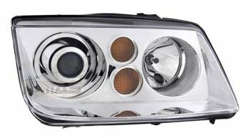 VW Bora CHROM CLEAR forlygter