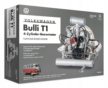 VW Campervan Bulli T1 model med sammenklappelig motor
