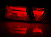 LED-lys ny Bmw E90 05-08 rød led-bar