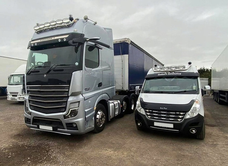 Frontgitterlister Mercedes Actros MP5 2019-