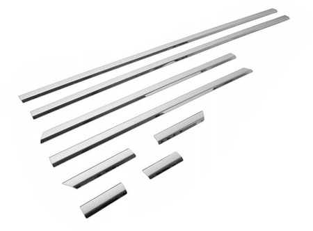 Sidelister til dør Vw Passat B8 2014+