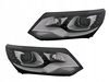 Lygter Vw Tiguan 2011- dagslys led drl sort depo