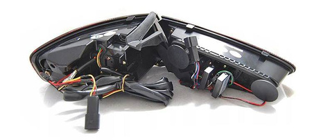 LED r-w dts-lygter til Audi A4 B8 12-15 sedan