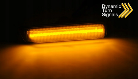 Dynamiske Led Dts-blinklys til Bmw X5 E53