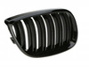 Frontgitter BMW E92 06-10 SORT GLAS