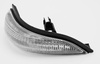 LED-blinklys i spejlene TOYOTA YARIS III 11-19