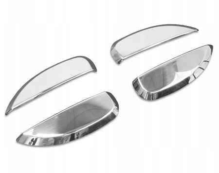 Dacia Duster 2017+ dørhåndtagskapper