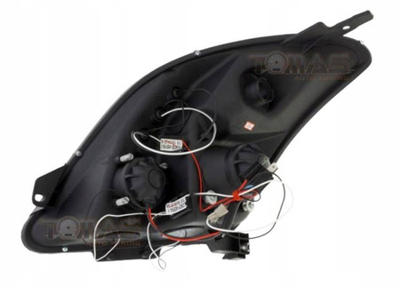 Suzuki Swift Ringi Sorte forlygter