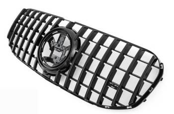 GRILL MERCEDES X167 GLS PANAMERICANA SORT