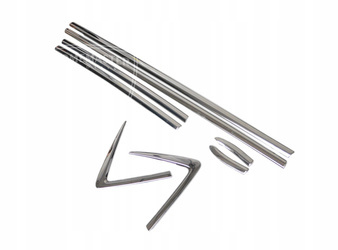 Lister til sideruder Opel Mokka X 2016+