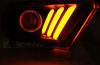 Forlygter Ford Mustang V 10-13 Sort Dts