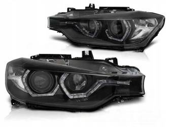 BMW F30 F31 11-15 LED BLACK DRL-forlygter