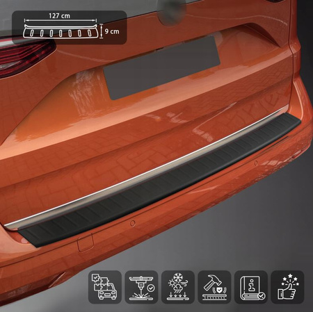 Bagkofanger beskyttelsesliste til VW MULTIVAN VII T7 2021-