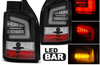 LED-BAGLYGTER VW T5 03-09 SORT LED-BAR