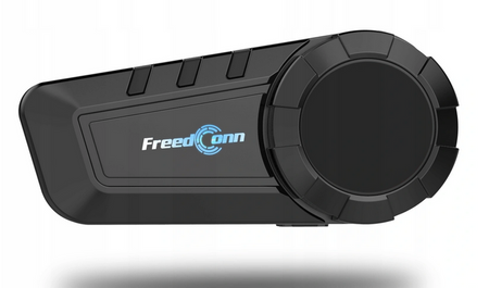 FreedConn KY-PRO intercom til motorcykel sort