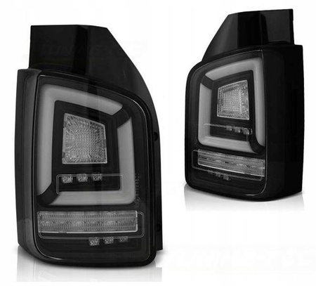 Vw T5 10-15 sort fuld led dts-lygter