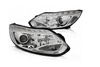 Forlygter nye FORD FOCUS MK3 11- 10.14 LED CHROME