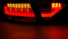 Audi A5 07-11 Coupé Rød Hvid Led Lygter