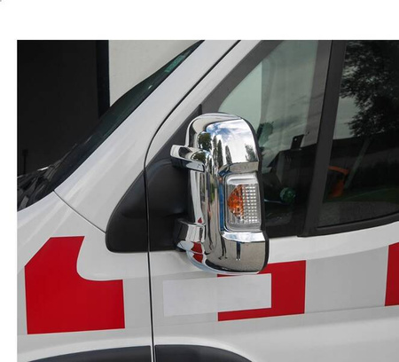 Nakładki na klamki Mercedes Vito W447 SENSOR