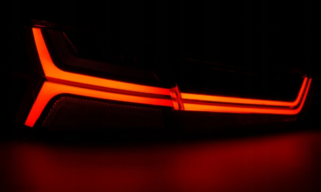 Audi A6 C7 11-14 R-w Led Bar Dts-lamper