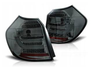 Bmw 1-serie E87 E81 04-07 røgfarvede led-stanglygter