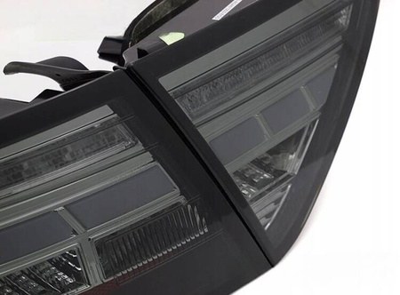 Smoke LED BAR lamper til AUDI A5 11-16 LIFT