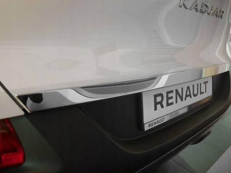 Bagklaps kantliste til RENAULT KADJAR 2015-2022 | krom
