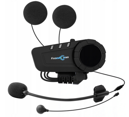 FreedConn KY-PRO intercom til motorcykel sort
