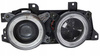 Forlygter forlygter bmw e34 sort ringi