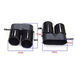 BMW G20 G21 G28 endesæt -oo---oo- SORT