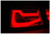 LED-baglygter BMW E90 05-08 SMOKE LED BAR