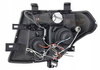 Forlygter Nissan Navara III CHROM RINGI