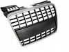 Grill Audi A4 B7 04-08 S8 Look Krom Sort