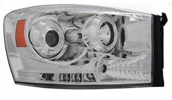 Dodge Ram Angel Eyes-forlygter Chr