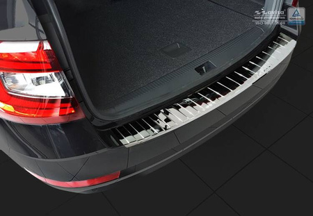 Dæksel til bagkofanger Skoda Octavia 3 Kombi (Spejl)