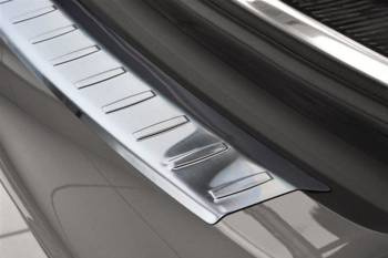 Skoda Superb 2 stationcar beskyttelsesliste til bagkofanger