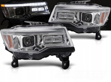 LED xenon-lamper til Chrysler Jeep Grand Cherokee