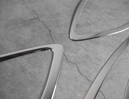 Lister rundt om sideruderne HYUNDAI TUCSON 2015-20