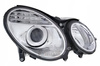 Mercedes W211 H7/H7 CHROME-forlygter