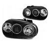 Lygter Vw Golf IV 4 97-03 ring ccfl halogen sort