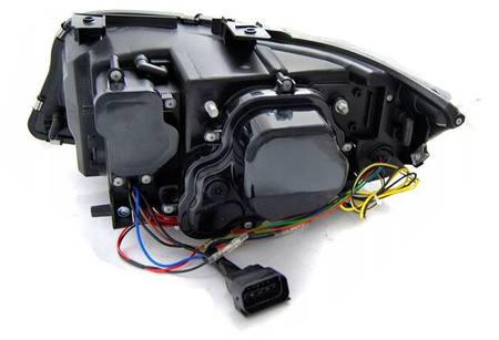Bmw e90/e91 09-11 hid drl krom led blinklys