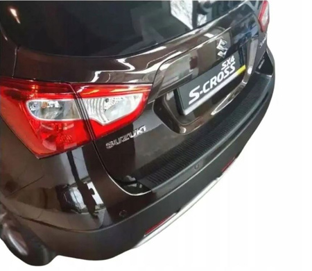 Bagkofanger beskyttelsesdæksel til SUZUKI SX4 S-CROSS 2013-2021 | ABS