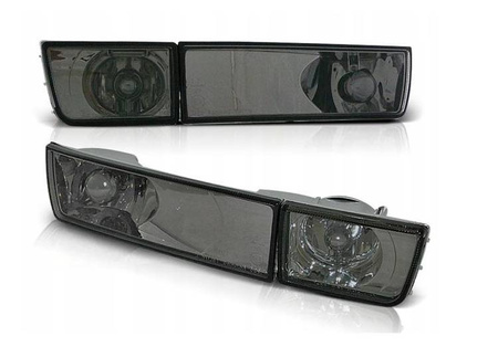 Halogen+blinklys Vw Golf III 3 Vento Smoke