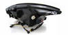 Suzuki Swift 6 VI 17- rør krom led dts lygter