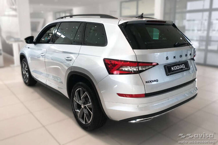 Indvendig bagagerumsdæksel til Skoda Kodiaq